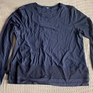 Lululemon Sole Training Long Sleeve